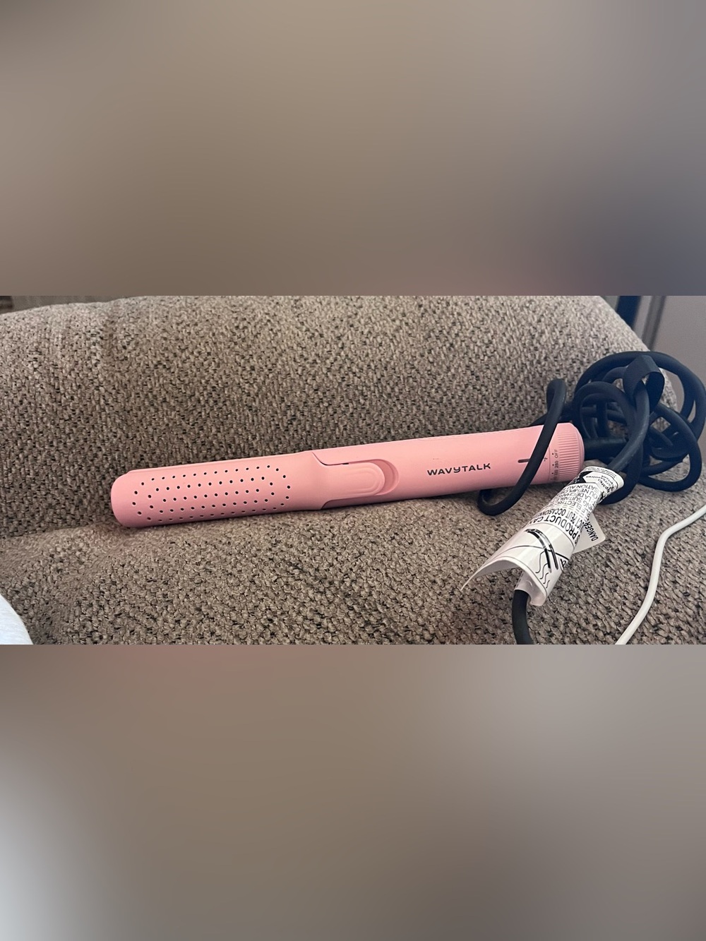 Wavytalk Airflow Styler Curling Iron
